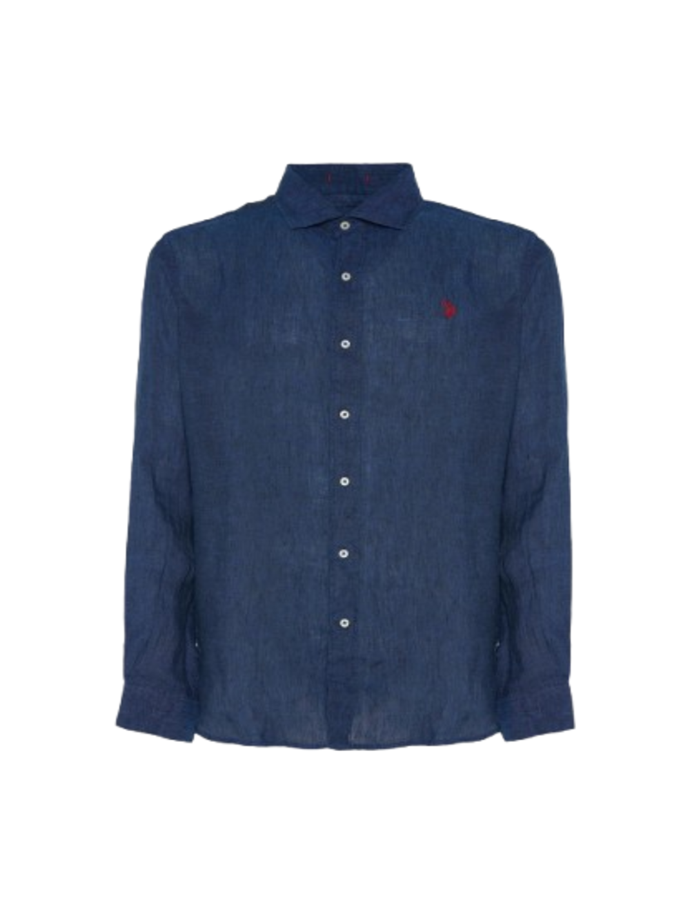 U.S. Polo Asssn. Camicia m/l Uomo Mod. 104011 191 170 Blu