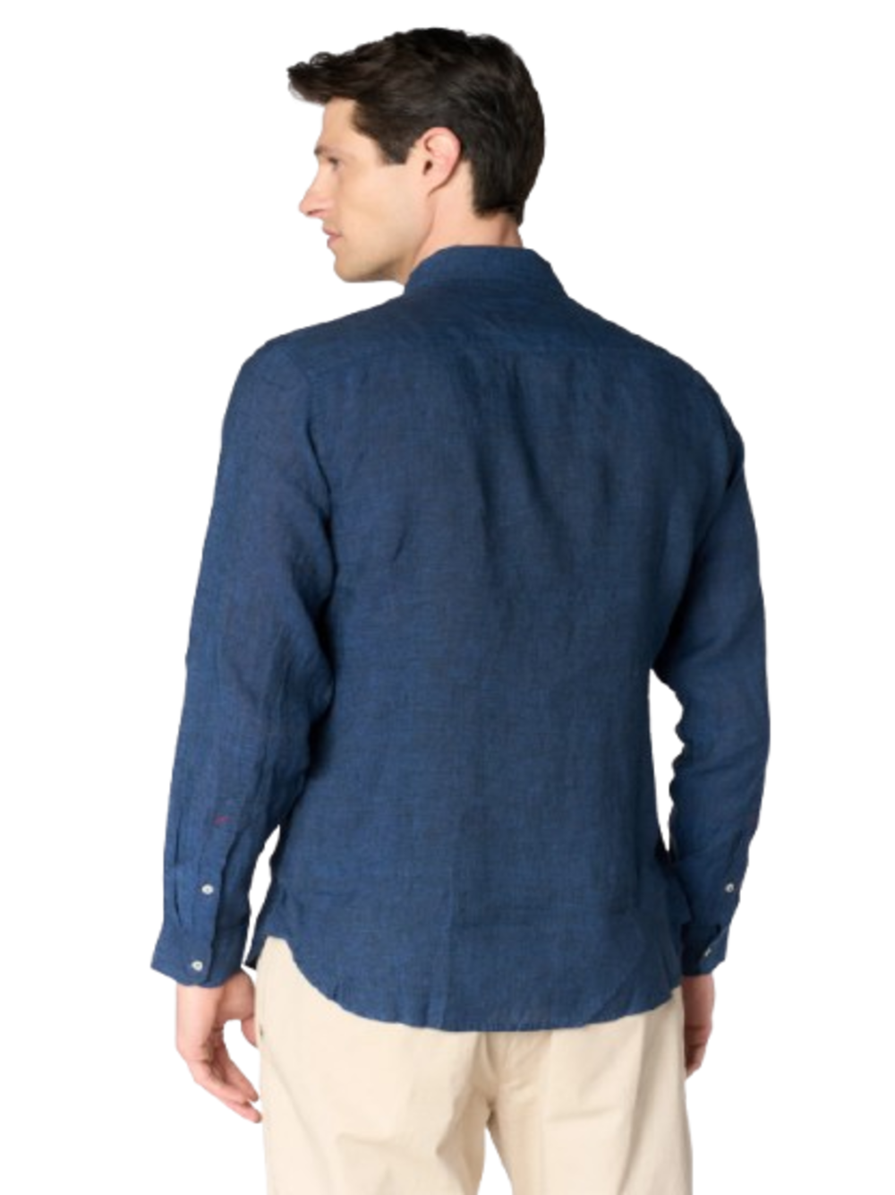 U.S. Polo Asssn. Camicia m/l Uomo Mod. 104011 191 170 Blu