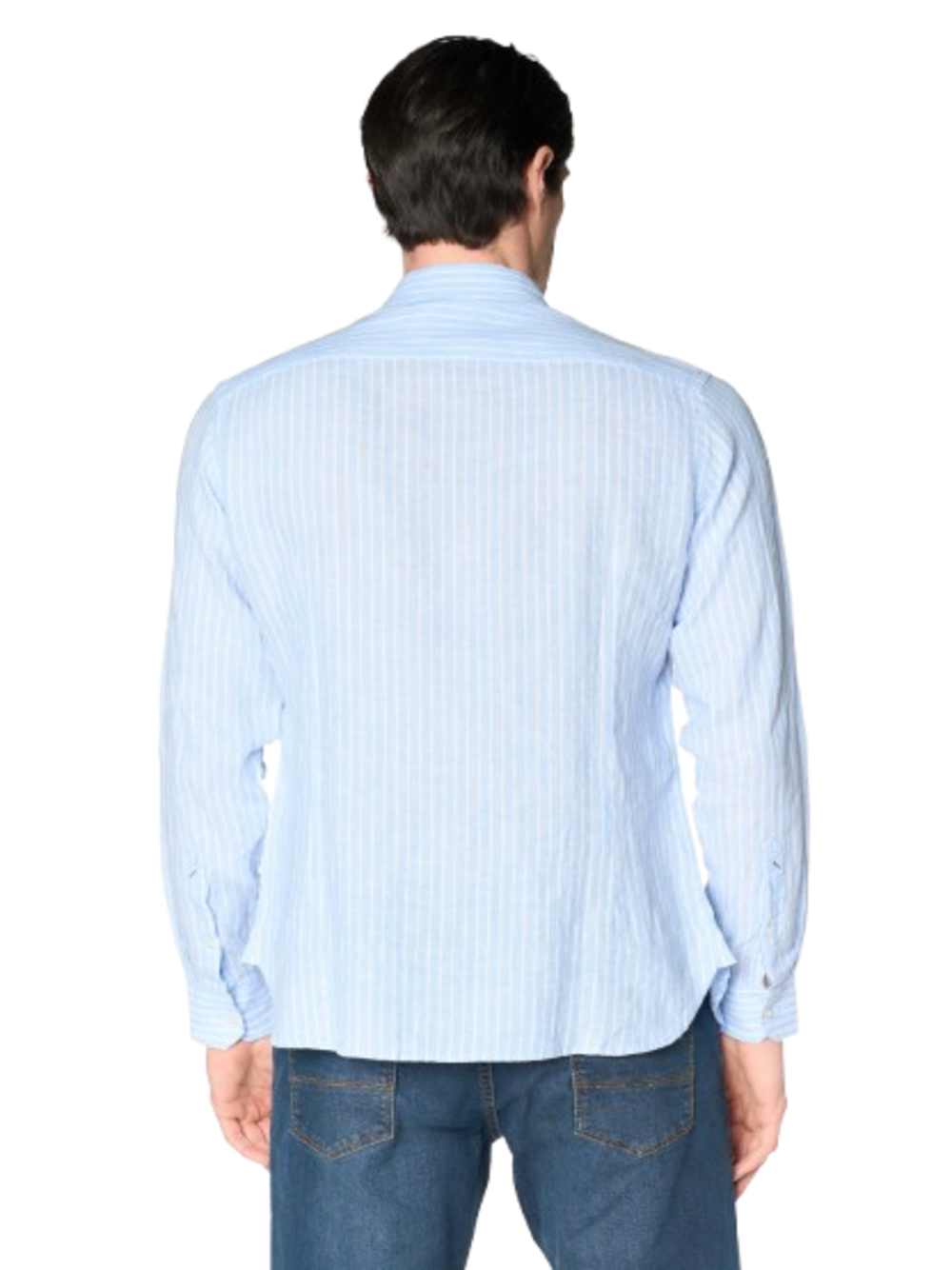 U.S. Polo Asssn. Camicia m/l Uomo Mod. 104015 256 730 Celeste
