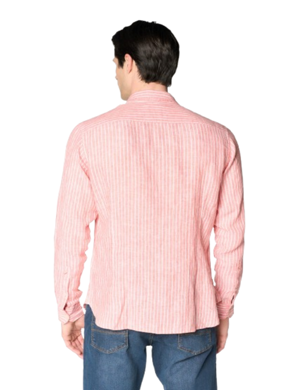 U.S. Polo Asssn. Camicia m/l Uomo Mod. 104015 256 750 CORAL