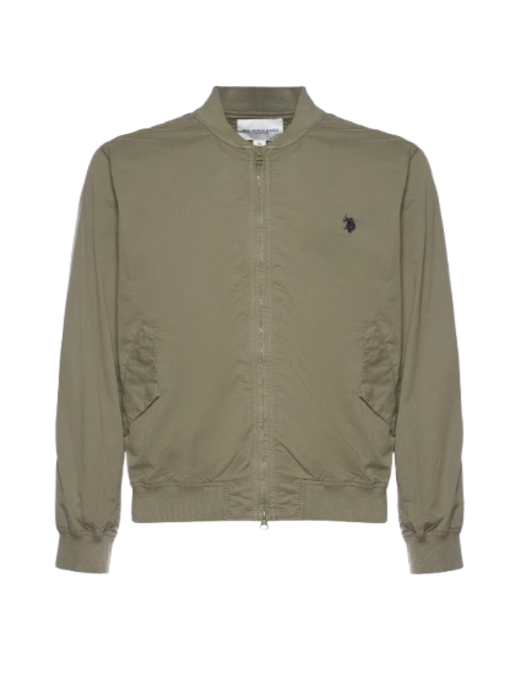 U.S. Polo Asssn. Giubbotto corto Uomo Mod. 125004 2284 446 Militare
