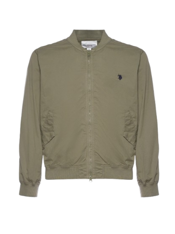 U.S. Polo Asssn. Giubbotto corto Uomo Mod. 125004 2284 446 Militare