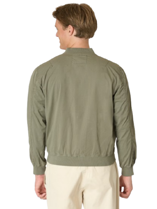 U.S. Polo Asssn. Giubbotto corto Uomo Mod. 125004 2284 446 Militare