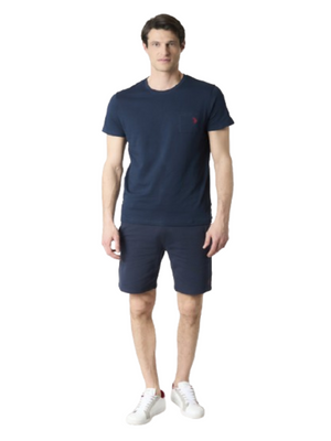U.S. Polo Asssn. Bermuda Uomo Mod. 131004 146 177 Blu