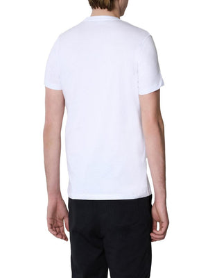 U.S. Polo Asssn. T-shirt Uomo Mod. 154015 148 100 Bianco