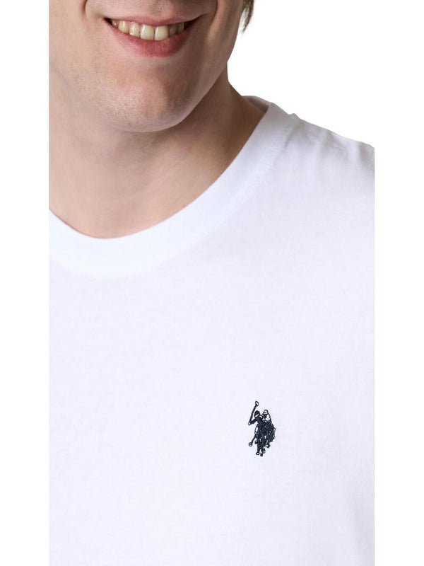 U.S. Polo Asssn. T-shirt Uomo Mod. 154015 148 100 Bianco