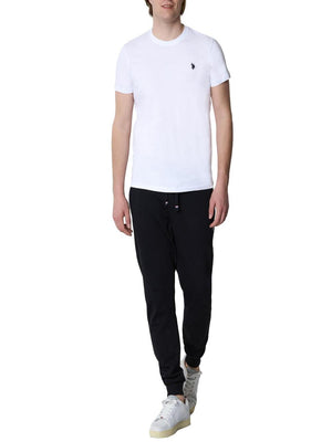 U.S. Polo Asssn. T-shirt Uomo Mod. 154015 148 100 Bianco