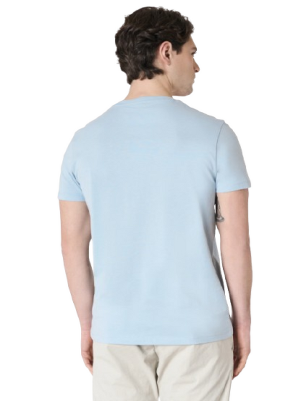 U.S. Polo Asssn. T-shirt Uomo Mod. 154015 148 103 Celeste