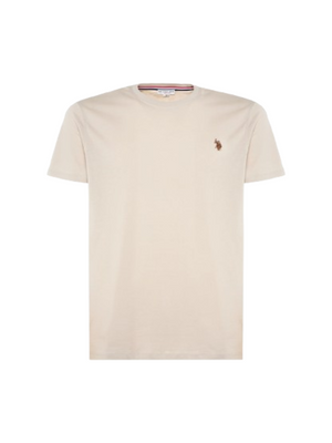 U.S. Polo Asssn. T-shirt Uomo Mod. 154015 148 128 Beige