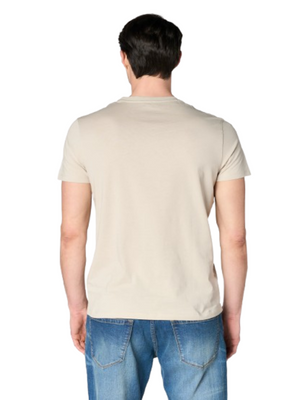 U.S. Polo Asssn. T-shirt Uomo Mod. 154015 148 128 Beige