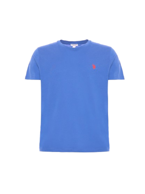 U.S. Polo Asssn. T-shirt Uomo Mod. 154015 148 137 ROYAL