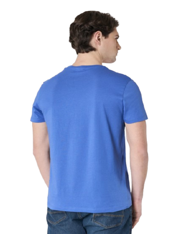 U.S. Polo Asssn. T-shirt Uomo Mod. 154015 148 137 ROYAL