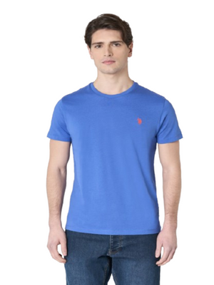 U.S. Polo Asssn. T-shirt Uomo Mod. 154015 148 137 ROYAL