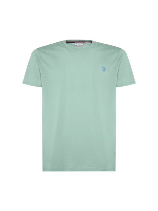 U.S. Polo Asssn. T-shirt Uomo Mod. 154015 148 143 Acqua