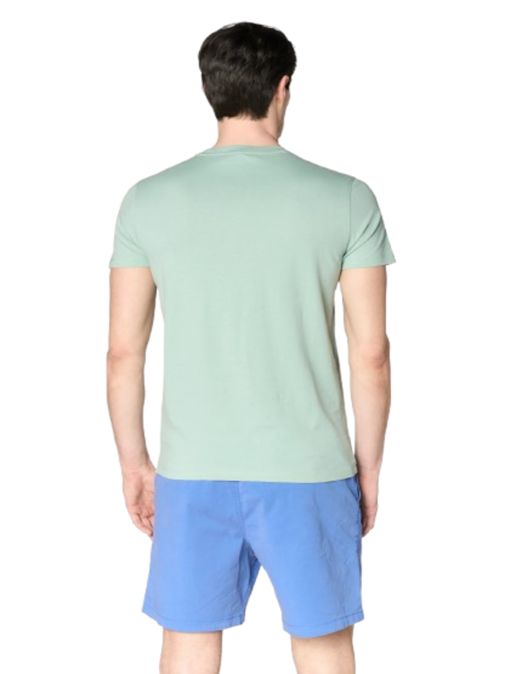 U.S. Polo Asssn. T-shirt Uomo Mod. 154015 148 143 Acqua