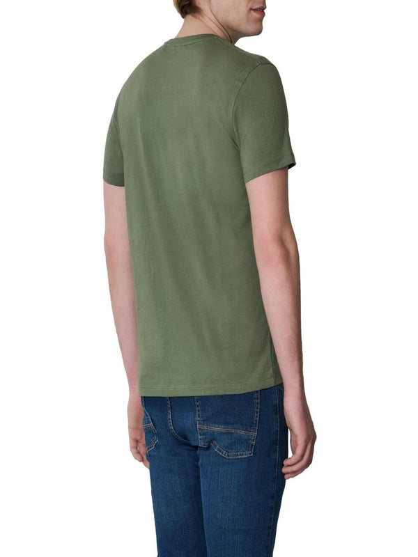 U.S. Polo Asssn. T-shirt Uomo Mod. 154094 148 146 Militare
