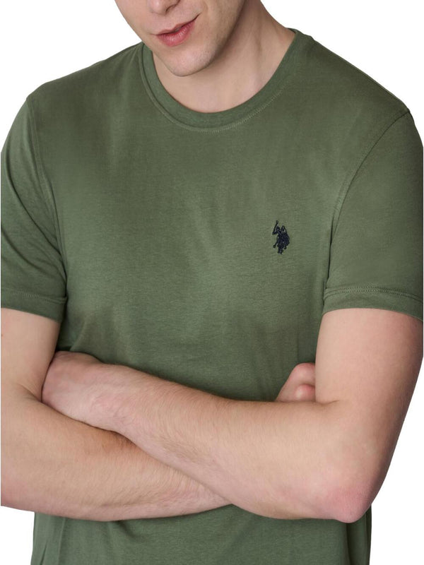 U.S. Polo Asssn. T-shirt Uomo Mod. 154094 148 146 Militare
