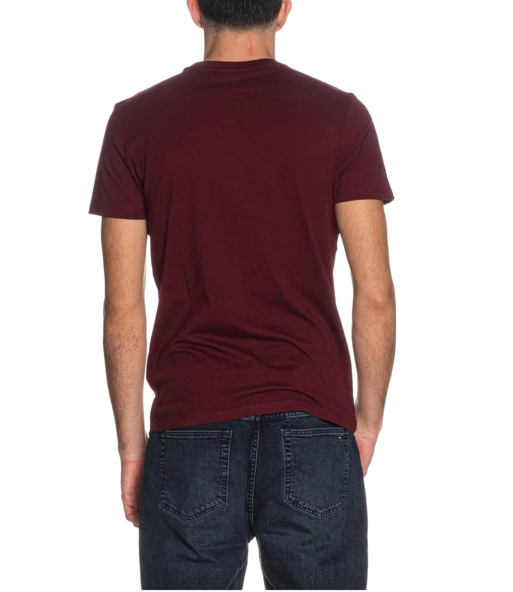 U.S. Polo Assn. T-shirt Uomo Mod. 154094 148 159 Bordeau