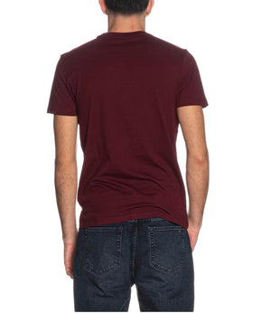 U.S. Polo Assn. T-shirt Uomo Mod. 154094 148 159 Bordeau