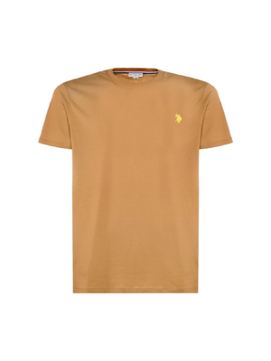 U.S. Polo Asssn. T-shirt Uomo Mod. 154015 148 162 Nocciola
