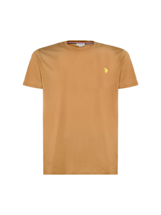 U.S. Polo Asssn. T-shirt Uomo Mod. 154015 148 162 Nocciola