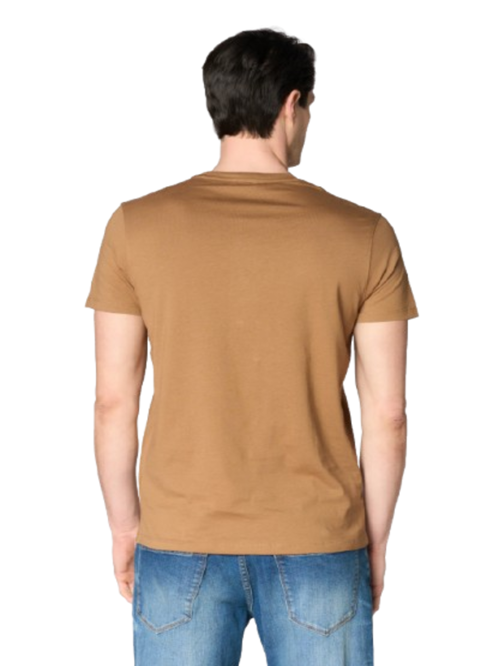 U.S. Polo Asssn. T-shirt Uomo Mod. 154015 148 162 Nocciola
