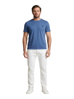 U.S. Polo Asssn. T-shirt Uomo Mod. 154015 148GOM-FLOU 173 AVION