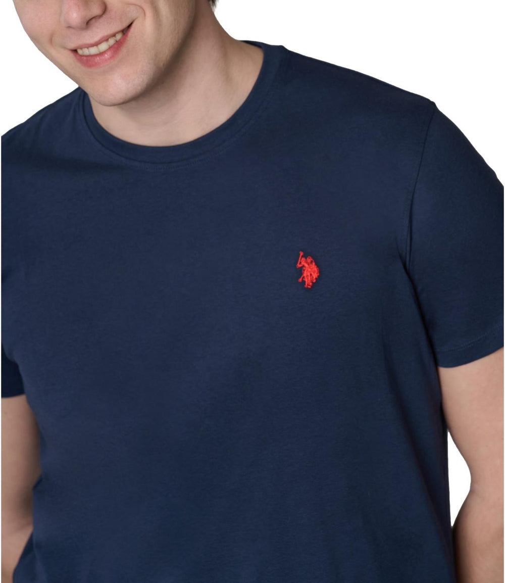 U.S. Polo Assn. T-shirt Uomo Mod. 154015 148 177 Blu