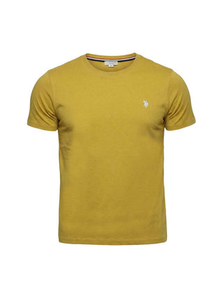 U.S. Polo Asssn. T-shirt Uomo Mod. 154015 148 214 Ocra