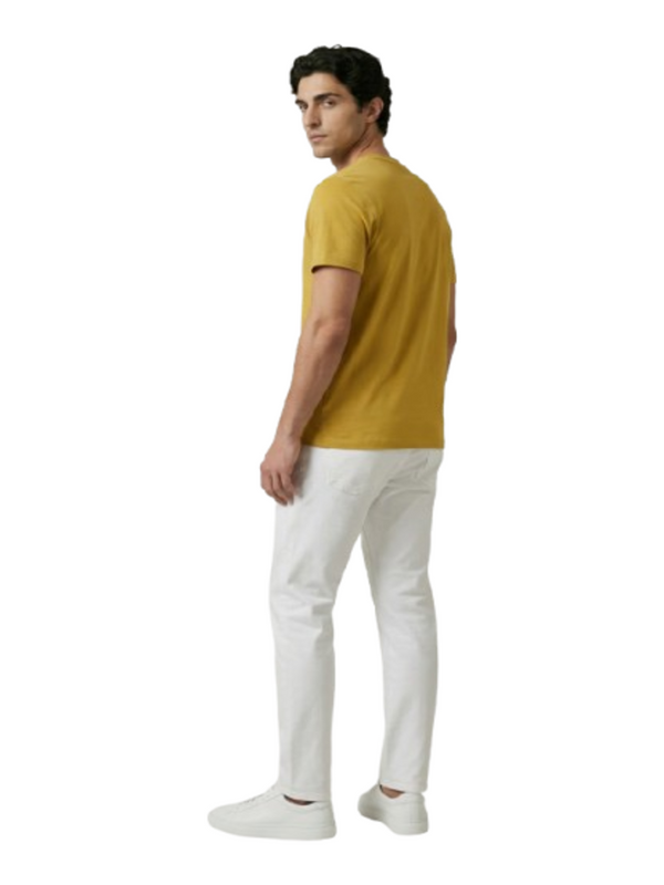 U.S. Polo Asssn. T-shirt Uomo Mod. 154015 148 214 Ocra