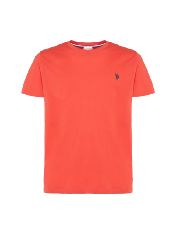 U.S. Polo Asssn. T-shirt Uomo Mod. 154094 148 251 Corallo