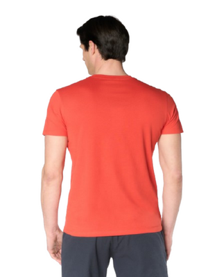 U.S. Polo Asssn. T-shirt Uomo Mod. 154094 148 251 Corallo