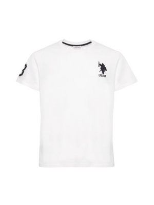 U.S. Polo Asssn. T-shirt Uomo Mod. 154021 148 100 Bianco