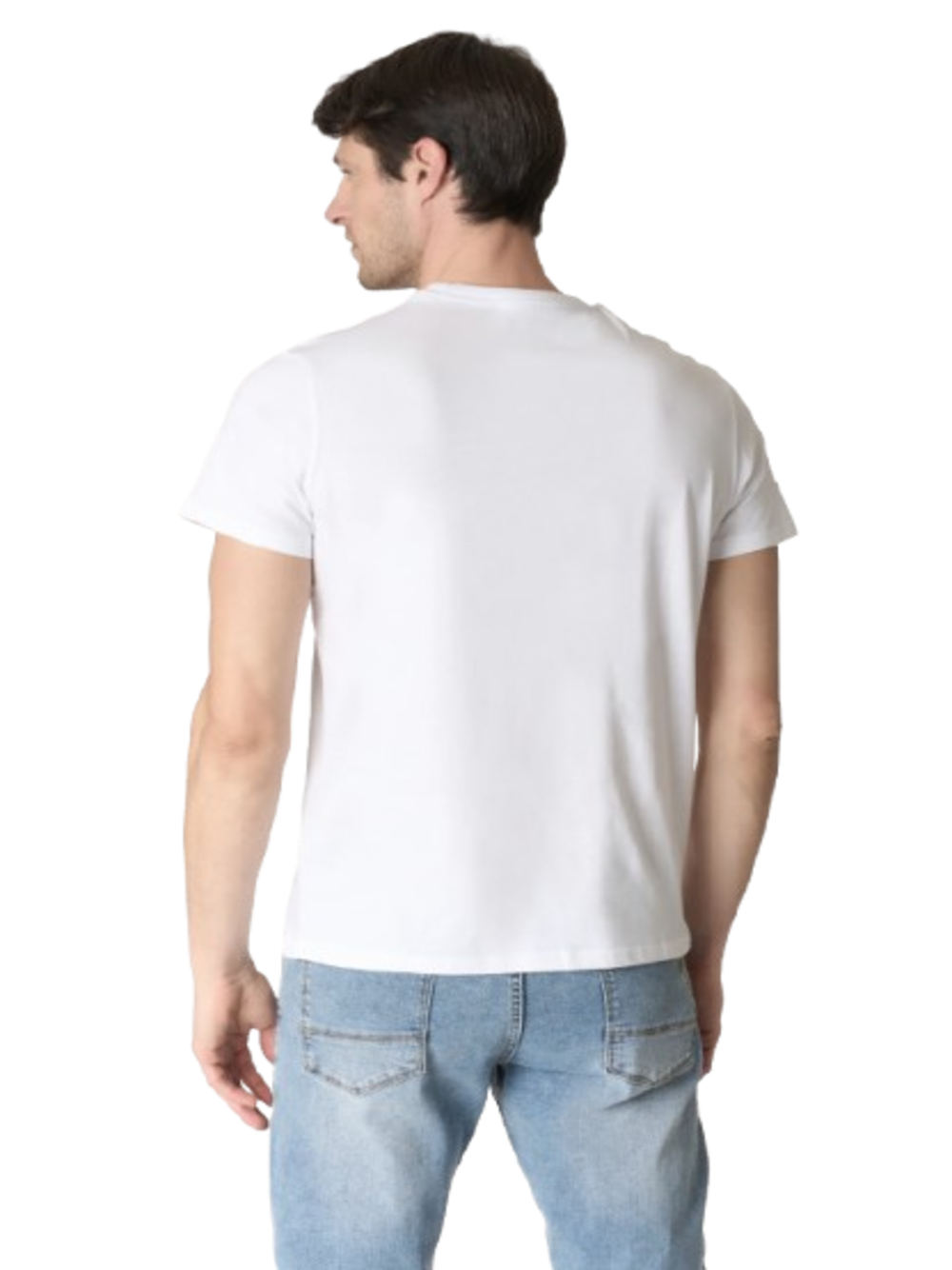 U.S. Polo Asssn. T-shirt Uomo Mod. 154021 148 100 Bianco