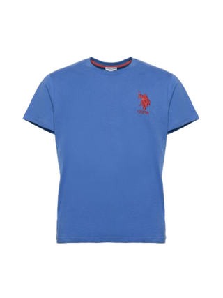 U.S. Polo Asssn. T-shirt Uomo Mod. 154021 148 137 ROYAL