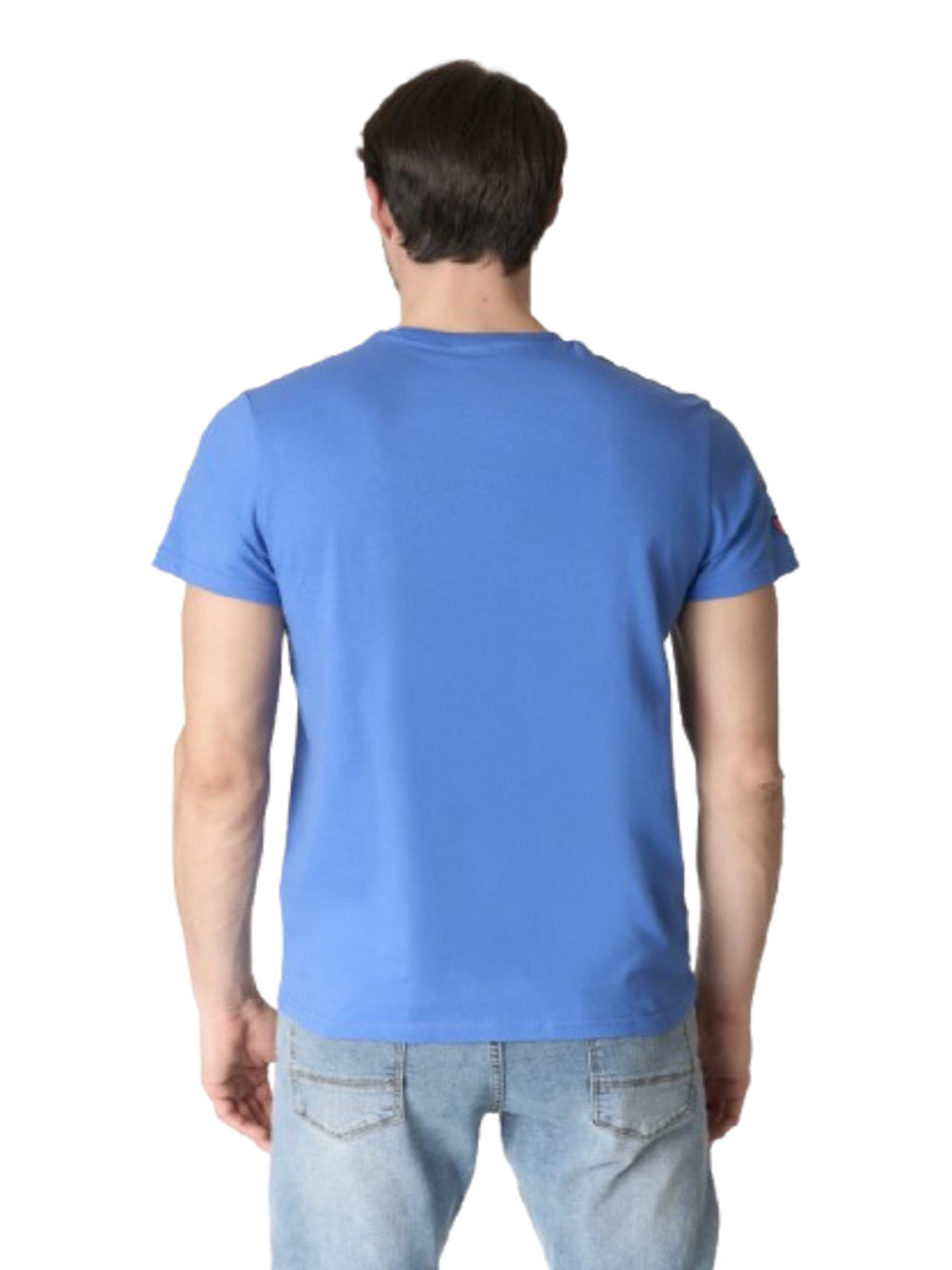 U.S. Polo Asssn. T-shirt Uomo Mod. 154021 148 137 ROYAL