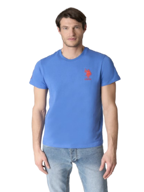 U.S. Polo Asssn. T-shirt Uomo Mod. 154021 148 137 ROYAL