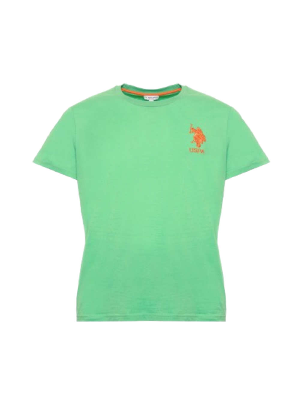 U.S. Polo Asssn. T-shirt Uomo Mod. 154021 148 144 Verde