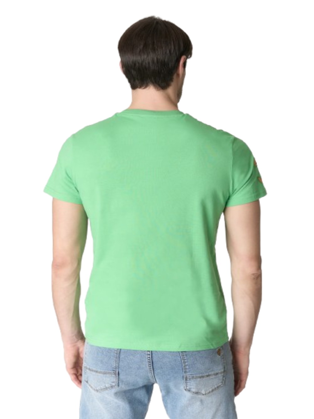 U.S. Polo Asssn. T-shirt Uomo Mod. 154021 148 144 Verde
