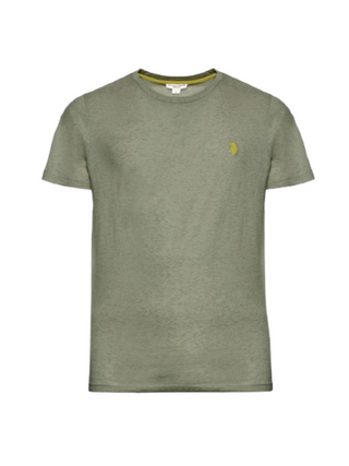 U.S. Polo Asssn. T-shirt Uomo Mod. 154036 223 146 Militare