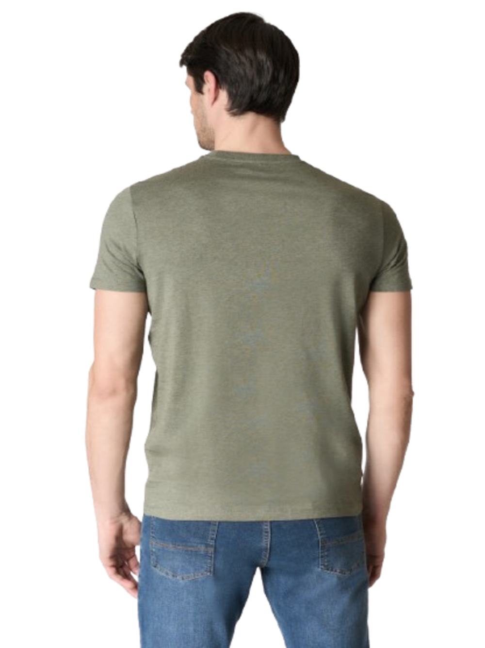 U.S. Polo Asssn. T-shirt Uomo Mod. 154036 223 146 Militare