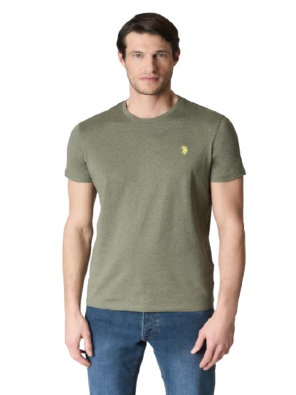 U.S. Polo Asssn. T-shirt Uomo Mod. 154036 223 146 Militare