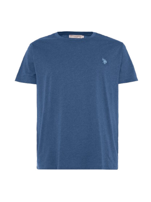 U.S. Polo Asssn. T-shirt Uomo Mod. 154036 223 177 Blu