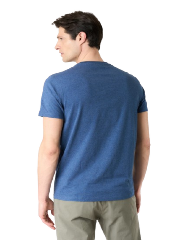 U.S. Polo Asssn. T-shirt Uomo Mod. 154036 223 177 Blu