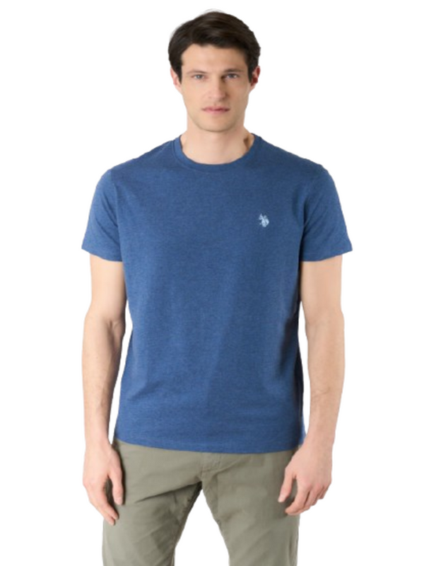U.S. Polo Asssn. T-shirt Uomo Mod. 154036 223 177 Blu