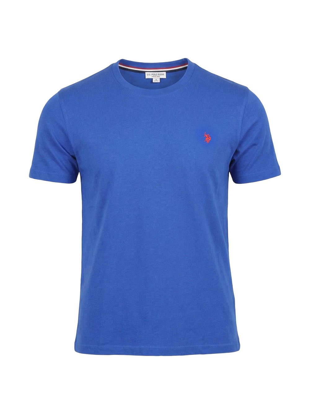 U.S. Polo Asssn. T-shirt Uomo Mod. 154094 148GOM-FLOU 137 ROYAL