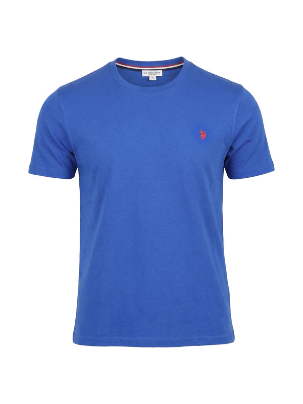 U.S. Polo Asssn. T-shirt Uomo Mod. 154094 148GOM-FLOU 137 ROYAL
