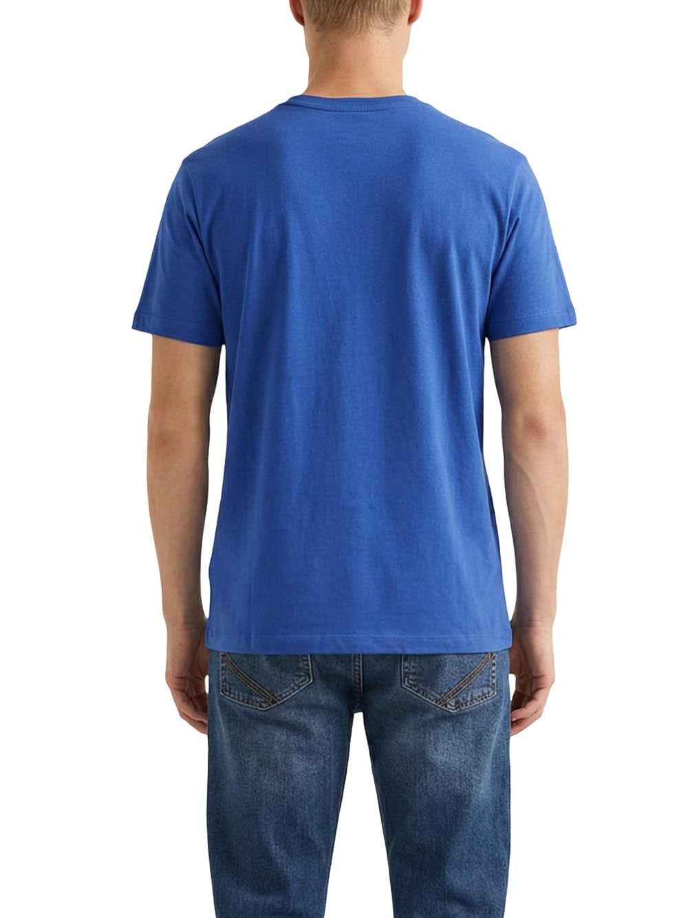 U.S. Polo Asssn. T-shirt Uomo Mod. 154094 148GOM-FLOU 137 ROYAL