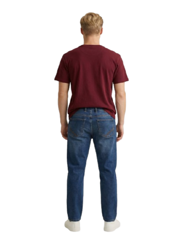 U.S. Polo Asssn. T-shirt Uomo Mod. 154094 148GOM-FLOU 159 Bordeau