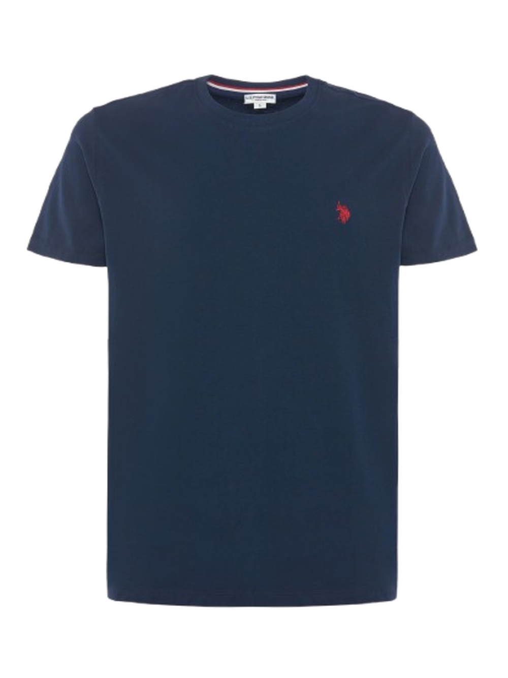 U.S. Polo Asssn. T-shirt Uomo Mod. 154094 148GOM-FLOU 177 Blu